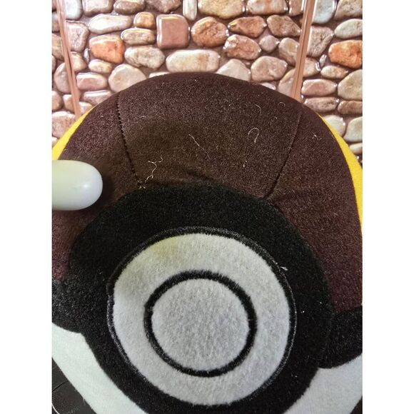Toy Factory Plush Pokémon Center Hyper Ball Plush Toy - Picture 2 of 10